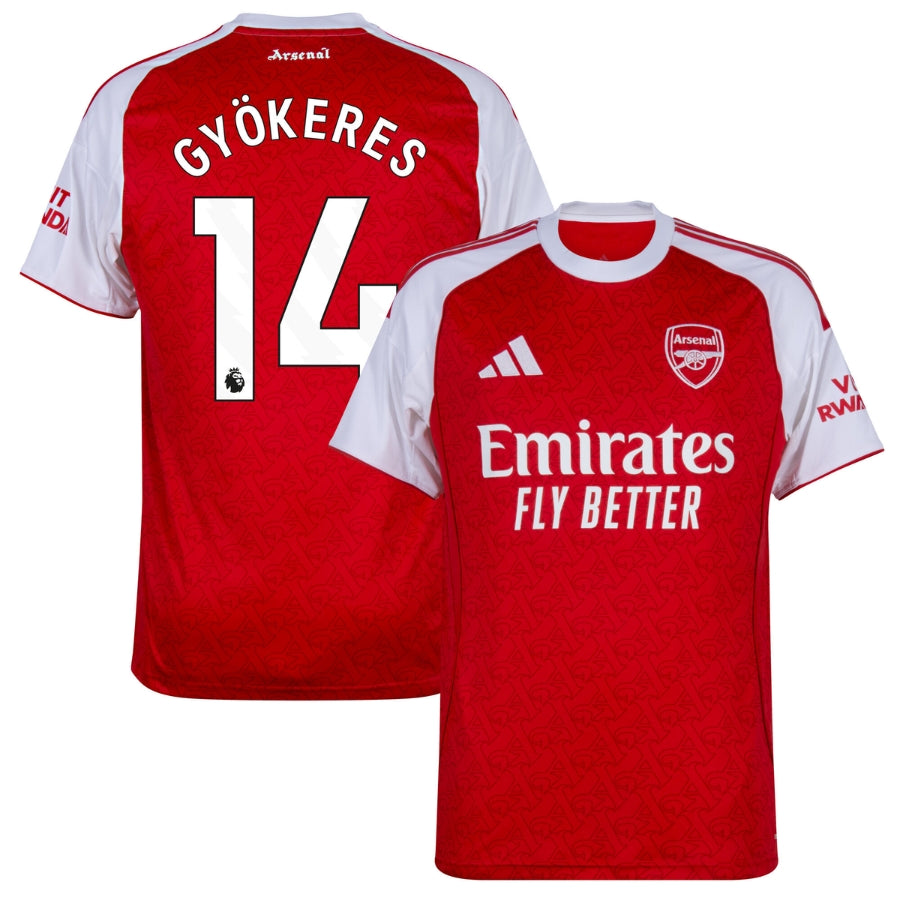 Arsenal Gyökeres 14 Home Fan Jersey 2025/26
