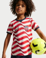 Kids USA Home Jersey 2026 World Cup 2026 - Image 5