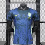 Brazil 2026 Dark Blue Jesus Version Player [Slim Fit] - Image 2