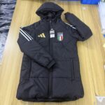 Italy Long Coat Puffer Jacket World Cup 2026 - Image 2