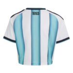 2026 Argentina Women's Stadium Home Cropped Soccer Jersey - World Cup 2026 - Image 3