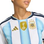 2026 Argentina Women's Stadium Home Cropped Soccer Jersey - World Cup 2026 - Image 4