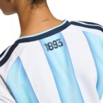 2026 Argentina Women's Stadium Home Cropped Soccer Jersey - World Cup 2026 - Image 5