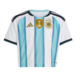 2026 Argentina Women's Stadium Home Cropped Soccer Jersey - World Cup 2026 - Image 2
