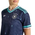 2026 Germany Women's Stadium Away Soccer Jersey - Image 3
