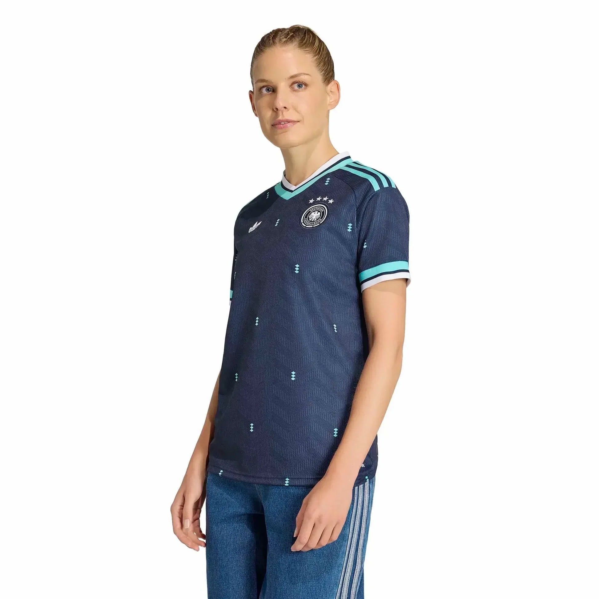 2026 Germany Women's Stadium Away Soccer Jersey - Image 1