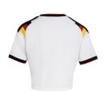 2026 Germany Women's Stadium Home Cropped Soccer Jersey World Cup 2026 - Image 4