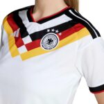 2026 Germany Women's Stadium Home Cropped Soccer Jersey World Cup 2026 - Image 5