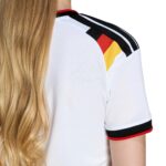 2026 Germany Women's Stadium Home Cropped Soccer Jersey World Cup 2026 - Image 6