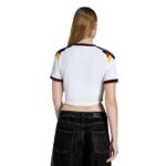 2026 Germany Women's Stadium Home Cropped Soccer Jersey World Cup 2026 - Image 2
