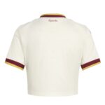 Spain Women's Away Cropped Soccer Jersey World cup 2026 - Image 3