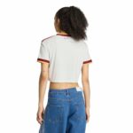 Spain Women's Away Cropped Soccer Jersey World cup 2026 - Image 2