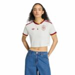 Spain Women's Away Cropped Soccer Jersey World cup 2026