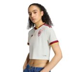 Spain Women's Away Cropped Soccer Jersey World cup 2026 - Image 6