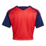 2026 Spain Women's Stadium Home Cropped Soccer Jersey - World Cup 2026 - Image 4