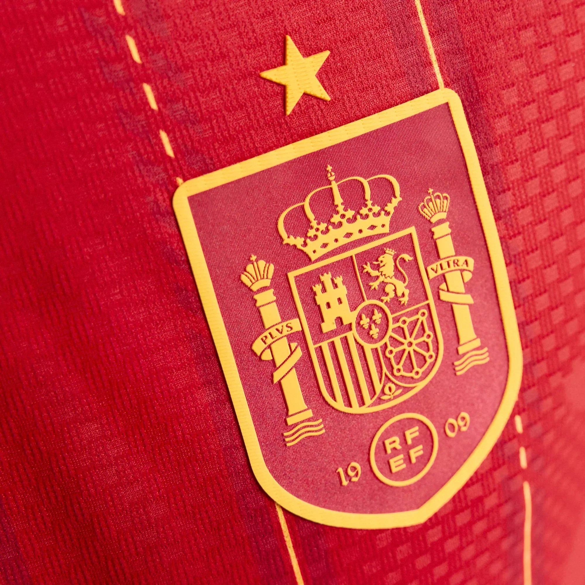 Lamine Yamal Spain Authentic World Cup Home Jersey 2026 Player [Slim Fit] World Cup 2026 - Image 3