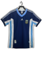 Argentina 1998 II Away Jersey - Retro Version - Image 2