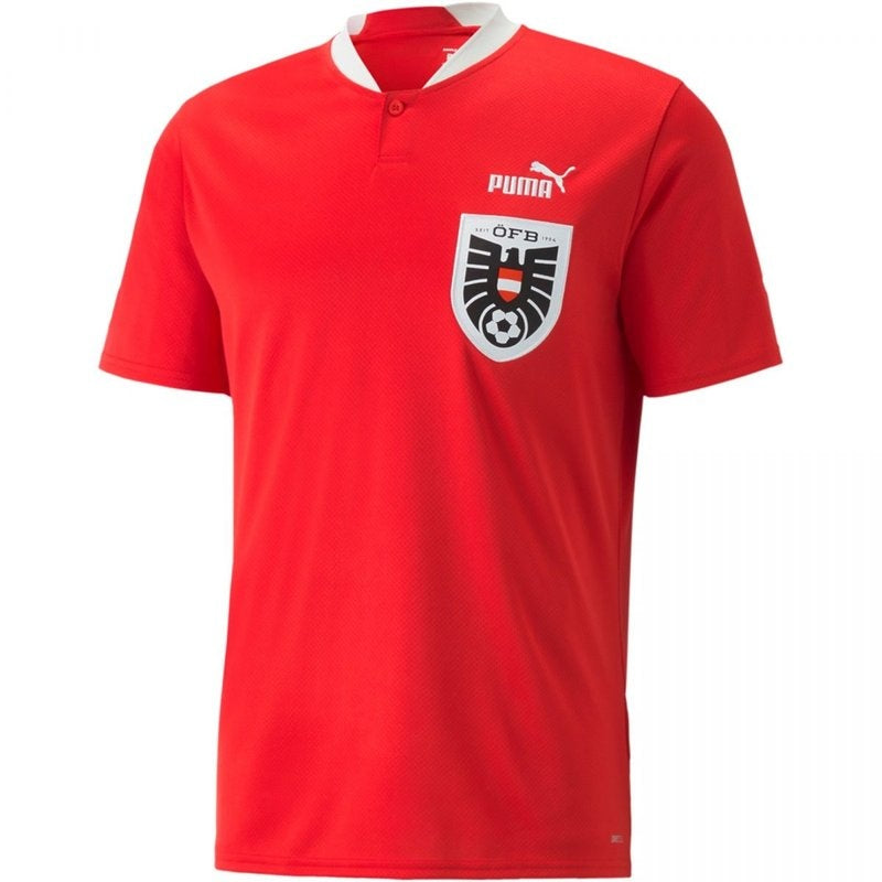 Austria 22/23 I Home Jersey - Fan Version - Image 1