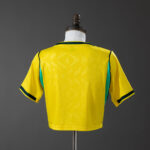 Cropped Brazil Women home 2025 - Fan Version Brasil - Image 3