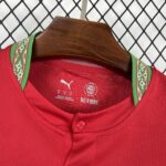 Mens Morocco 2026 World Cup Home Jersey - Fan Version - Image 7