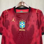 Brazil Special Edition Red Jersey 2026 - Vermelha Fan Version Brasil - Image 3