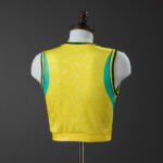 Brazil 2026 Home Women's Vest Cropped Brasil - Image 3