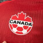Canada 2026 World Cup Home Jersey Player Version - [Slim Fit] - Image 8