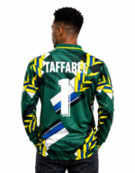 Brazil 1994 GK Long Sleeve Retro Taffarel #1 Brasil