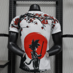 Japan 25/26 Special Edition Jersey - White - Player Version - Slim Fit - Image 2