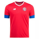 Costa Rica 22/23 I Home Jersey - Fan Version