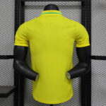 Brazil 25/26 Polo Edition Jersey - Yellow - Player Version - Slim Fit - Image 2