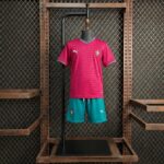 Portugal 2026 Ronaldo #7 Home World Cup 2026 Kit Kids - Image 5