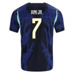 Brazil Away Blue - #Vini Jr. #7 Brasil Fan Version World Cup 2026 - Image 2