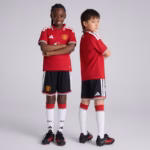 Manchester United Kit Kids 26/27 Home Jersey and Shorts