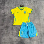 Brazil World Cup 2026 Kit Kids Neymar Jr. #10 - Image 2