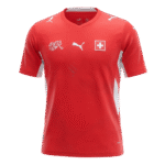 Switzerland Home Soccer Jersey World Cup 2026 - Fan Version