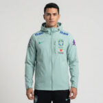 Jaqueta Training Brazil 2026 Men's Jacket Windbreaker Brasil