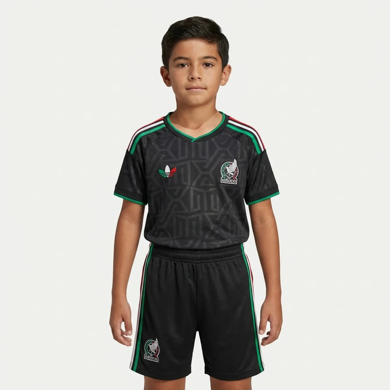 Mexico 2026 Away Kids Kit World Cup