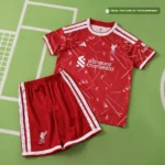 Liverpool 2026/27 Home [Kids Kit] Jersey - Image 5