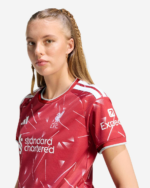 Liverpool 2026/27 Home [Women's Fan Version] Jersey - Image 2
