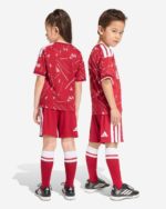 Liverpool 2026/27 Home [Kids Kit] Jersey - Image 4