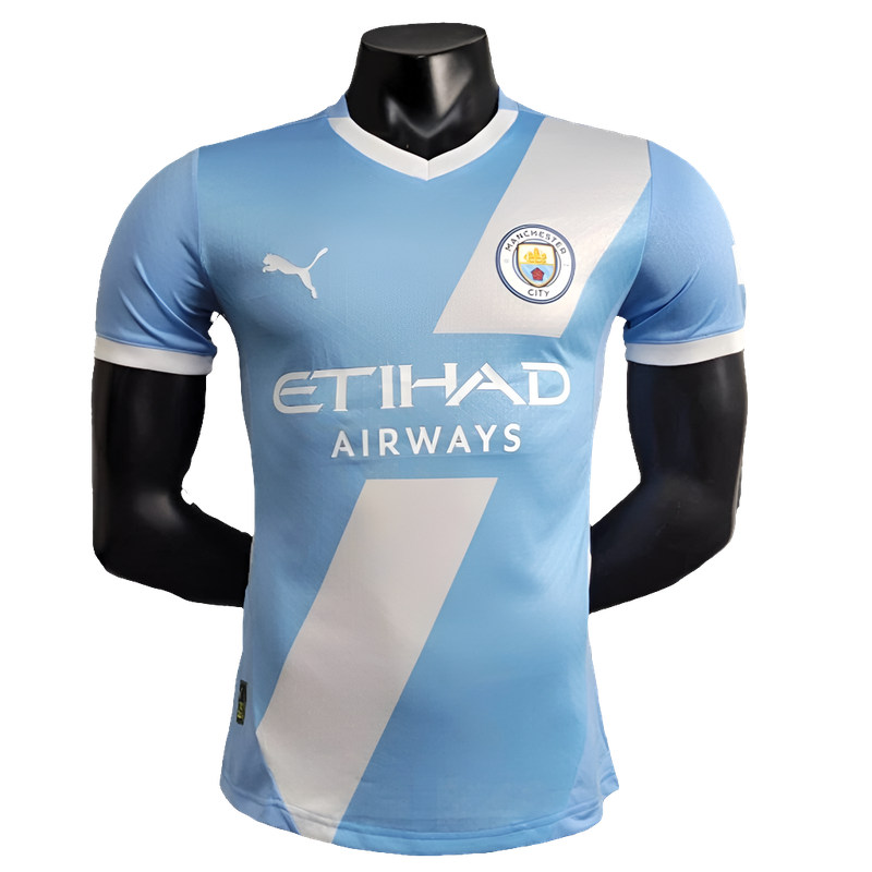 Manchester City 25/26 I Home Jersey – Player Version – Slim Fit