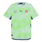 Switzerland Away Soccer Jersey World Cup 2026 - Fan Version