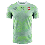 Switzerland Away Player Version Jersey World Cup 2026 [Slim Fit]