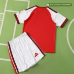 Arsenal Kit Kids 2026/27 Home Jersey and Shorts - Image 8
