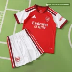 Arsenal Kit Kids 2026/27 Home Jersey and Shorts - Image 7
