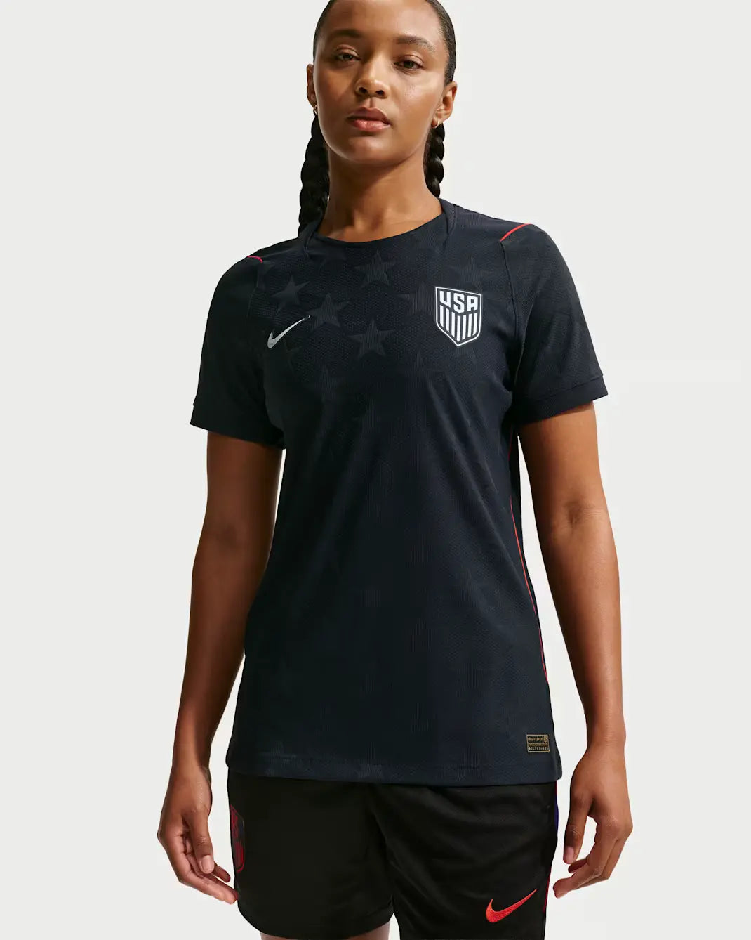USA_W_NK_DFADV_JSY_SS_MTCH_AW Jersey USA Womens Player Version Away World Cup 2026 - Image 1