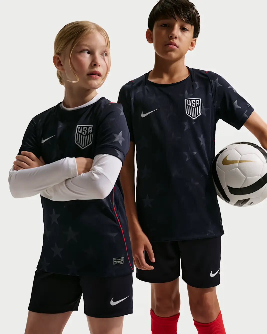 USA_Y_NK_DF_JSY_SS_STAD_AW Kids USA Away World Cup 2026 - Image 1