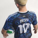 Jersey Argentina Away Player World Cup 2026 MESSI #10