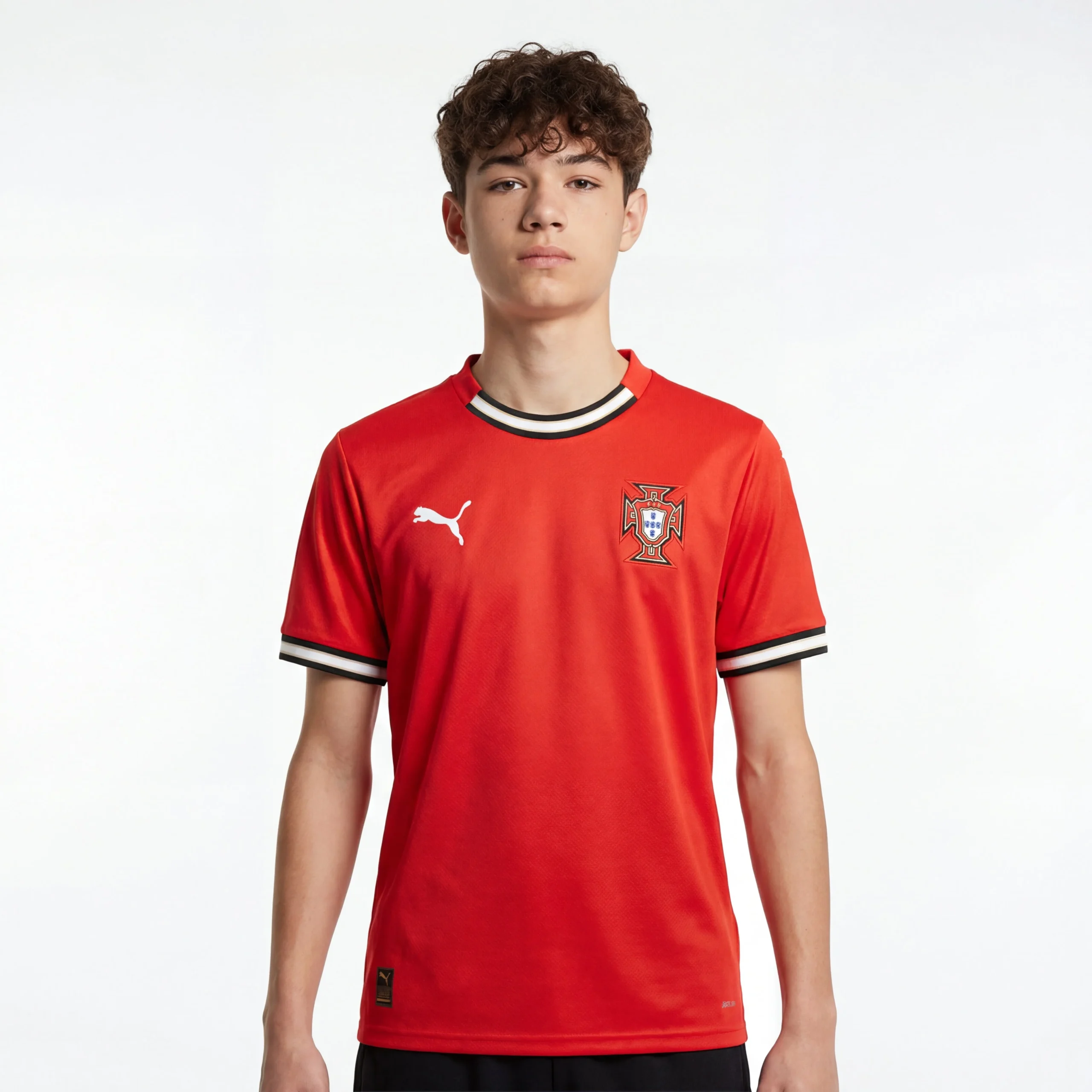 kids-portugal-25-26-home-selecao-de-894 Kids Portugal 25/26 Home - Image 1